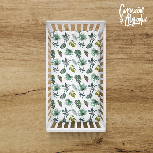 Sábana de cajón Jungla Samuel