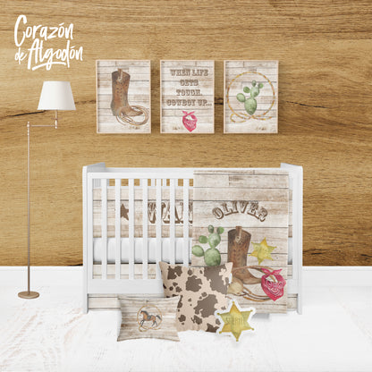 Juego de cuna Vaquero Oliver