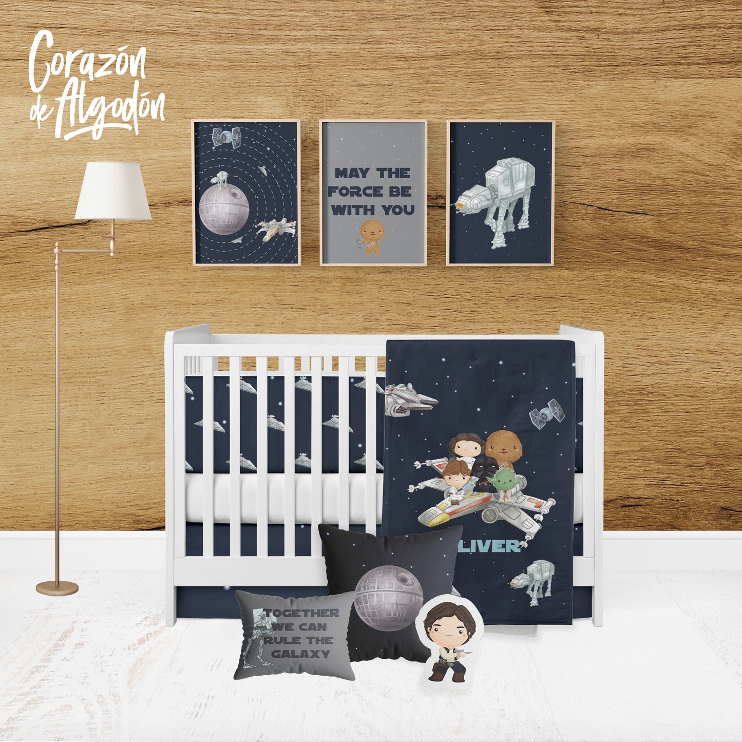 Juego de cuna Star wars Oliver