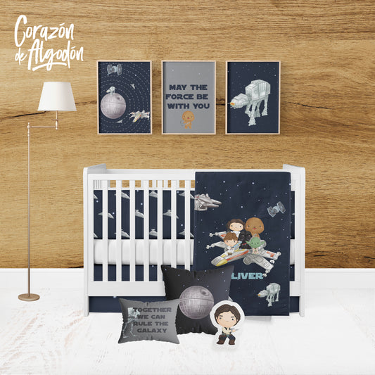 Juego de cuna Star wars Oliver