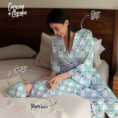 Arma tu Kit de Bienvenida Monos de Nieve