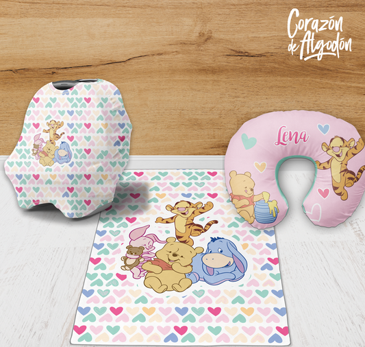 Kit de recién nacido Winnie Pooh Lena