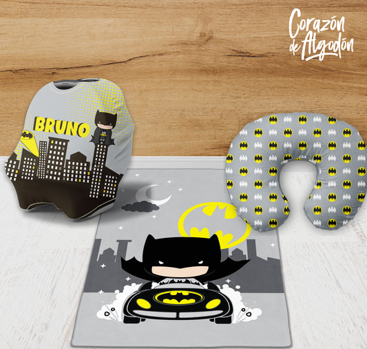 Kit de recién nacido Batman Bruno