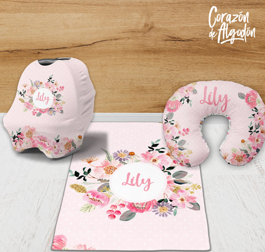 Kit de recién nacido Flores Lily