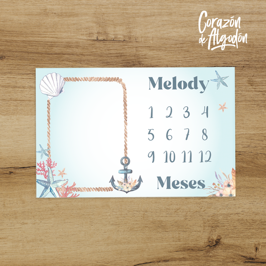 Manta mensual Sealand Melody