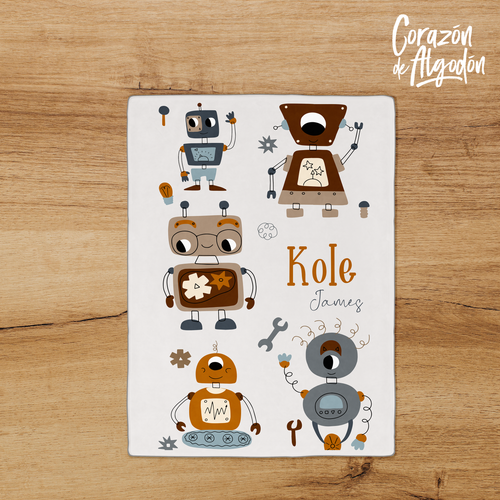 Manta polar Robots Kole James