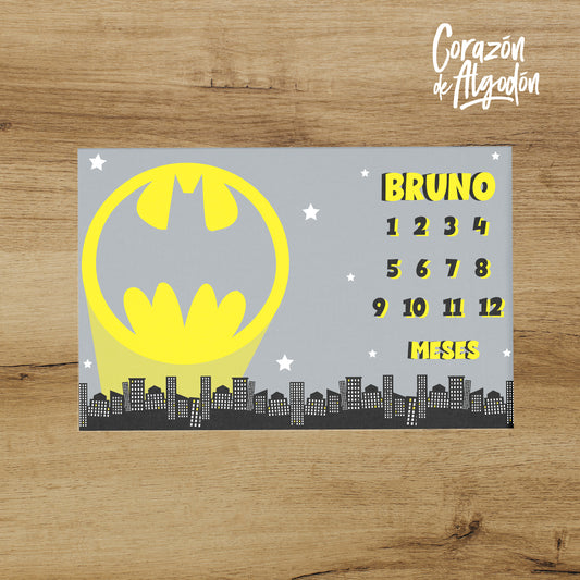 Manta mensual Batman Bruno