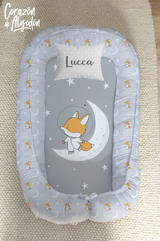 Nido Zorrito Astronauta Lucca