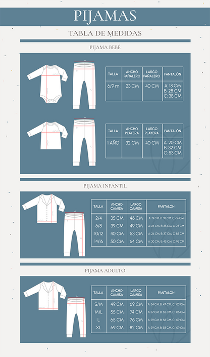 Pijama blanca Grinch