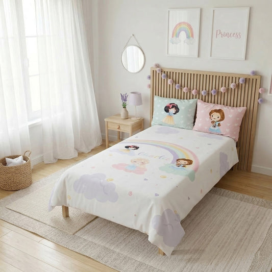 Juego de cama Princesas