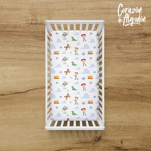 Sábana de cajón Toy Story Alexander