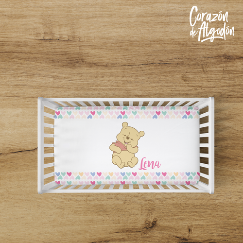 Sábana de cajón Winnie Pooh Lena