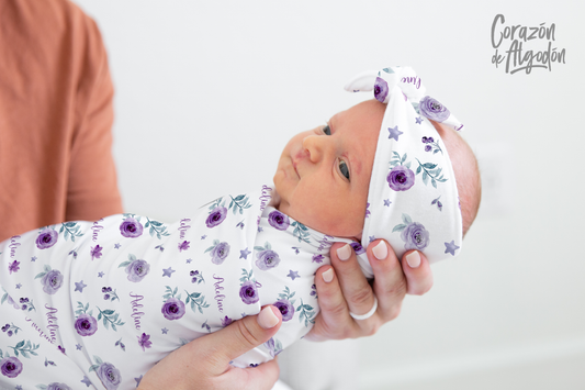 Swaddle Elefante Adeline