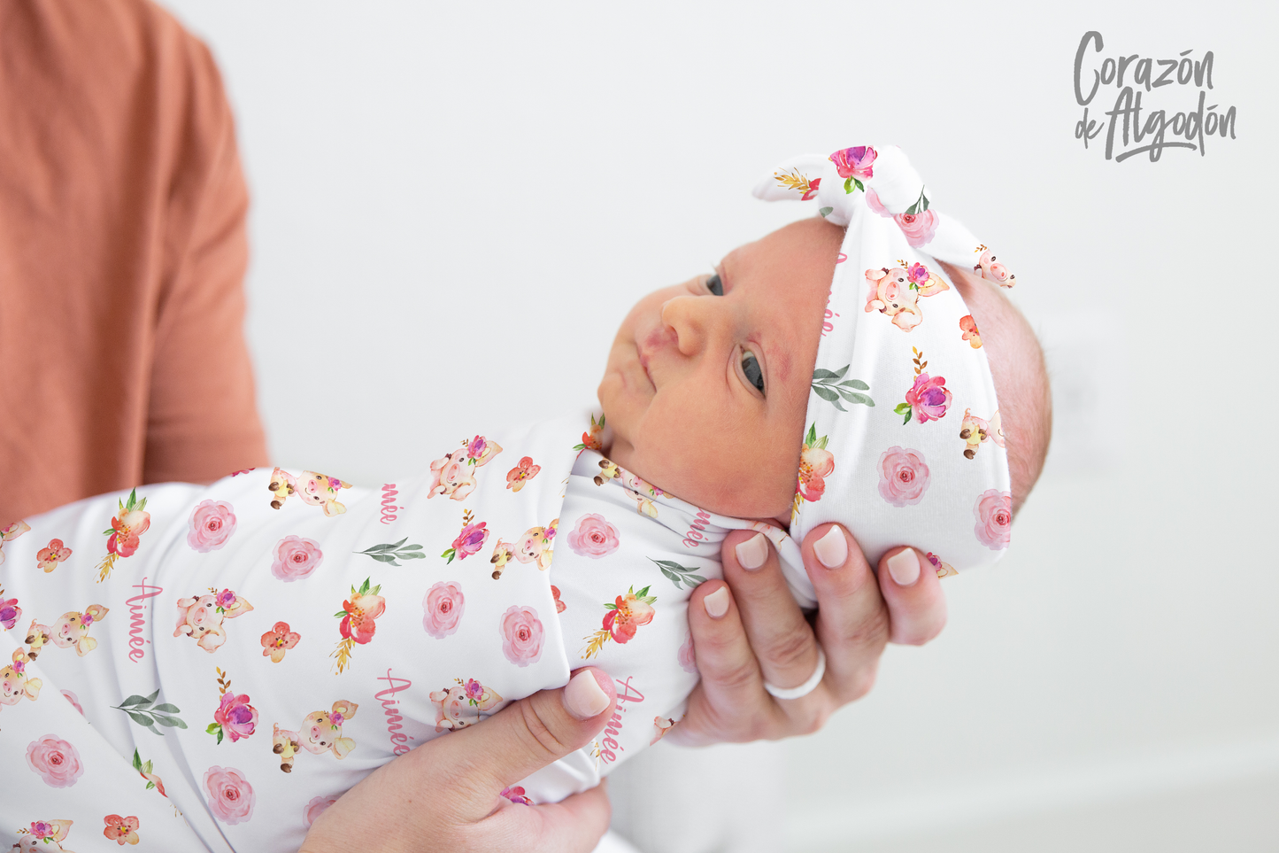 Swaddle Cerditos Aimée