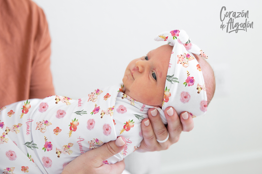 Swaddle Cerditos Aimée