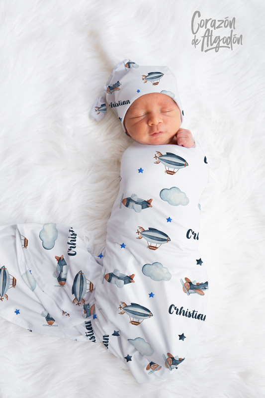 Swaddle Aviones Christian