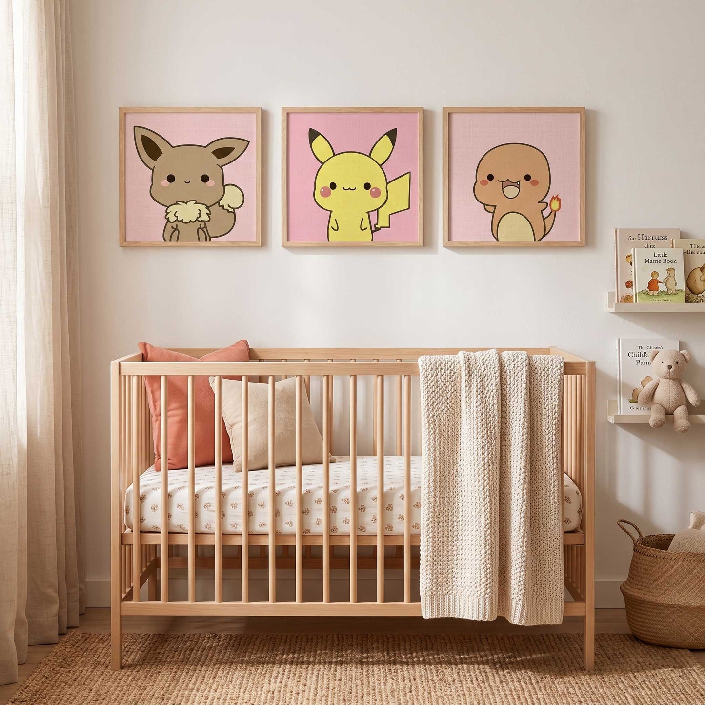 3 Textiles para enmarcar Pokemon Cassie