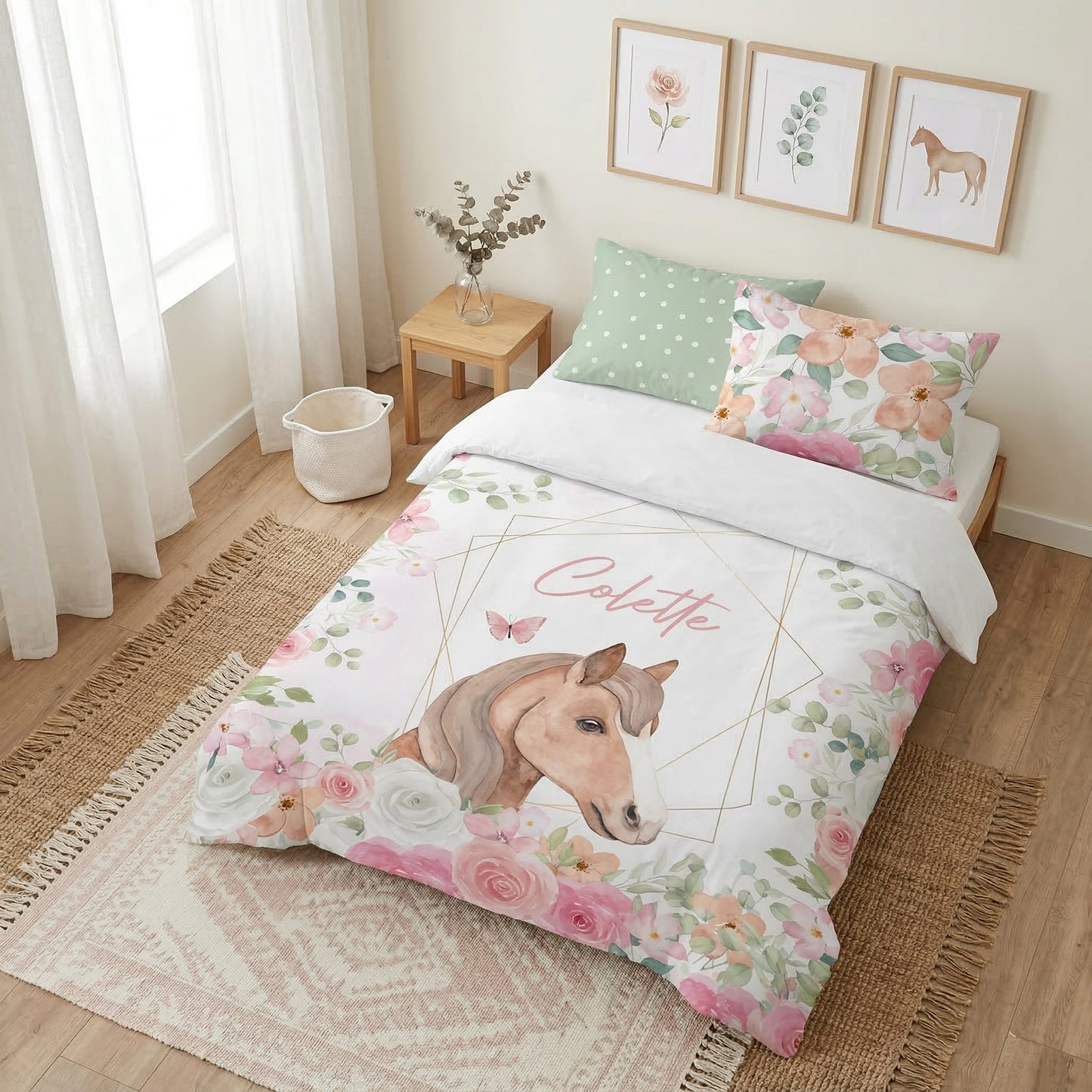 Juego de cama Caballo Colette