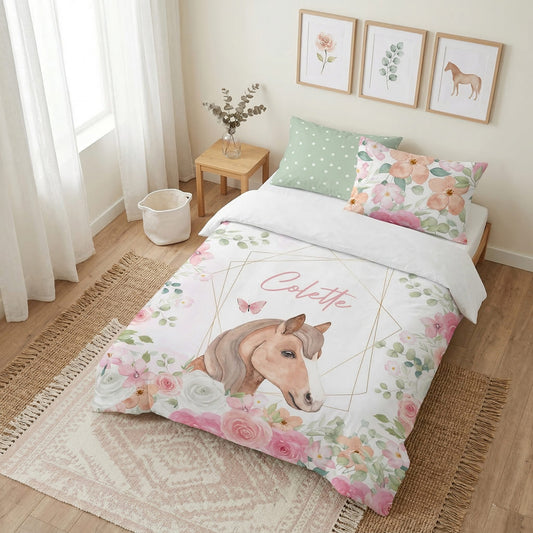 Juego de cama Caballo Colette