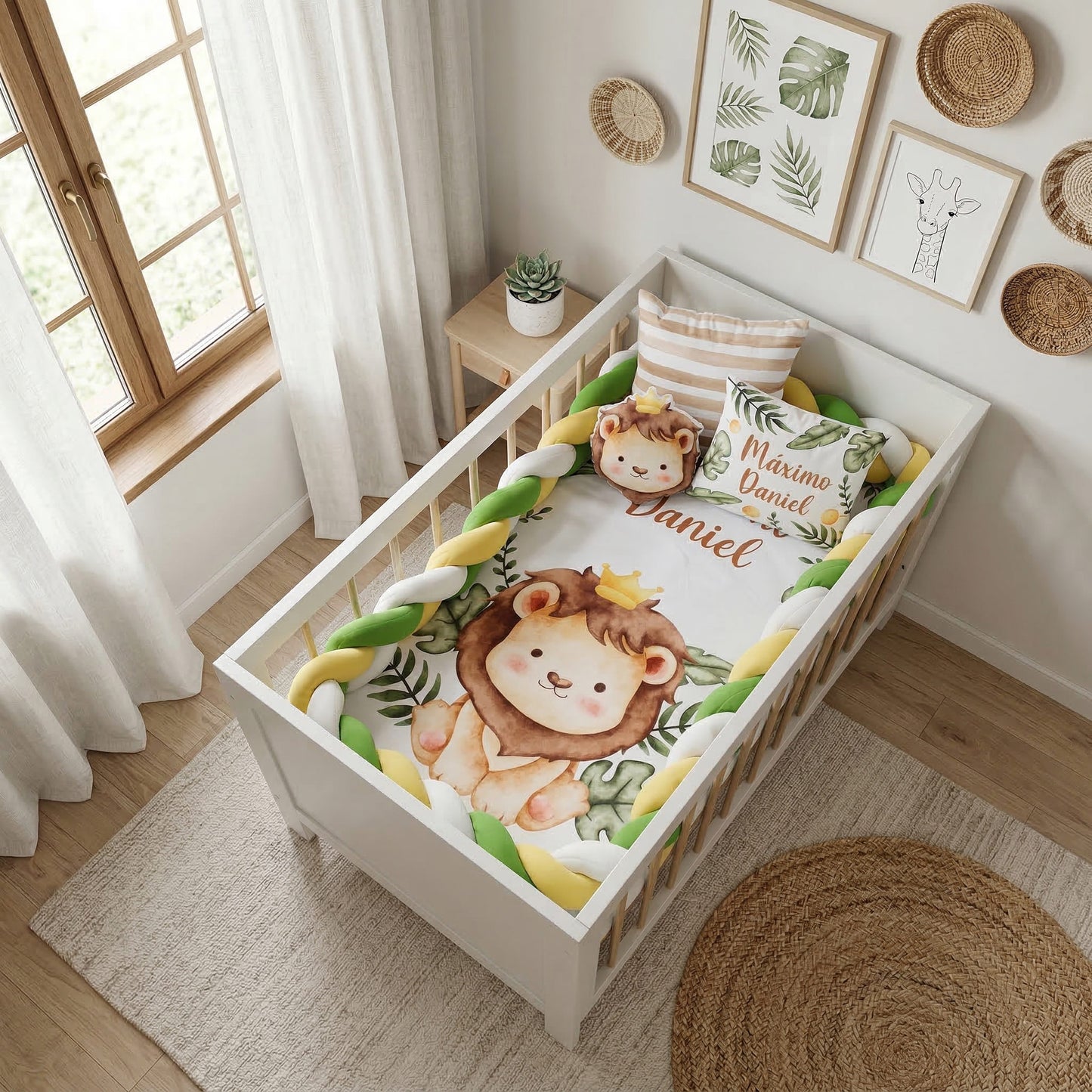 Juego de cuna León Daniel