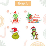 Pijama Grinch