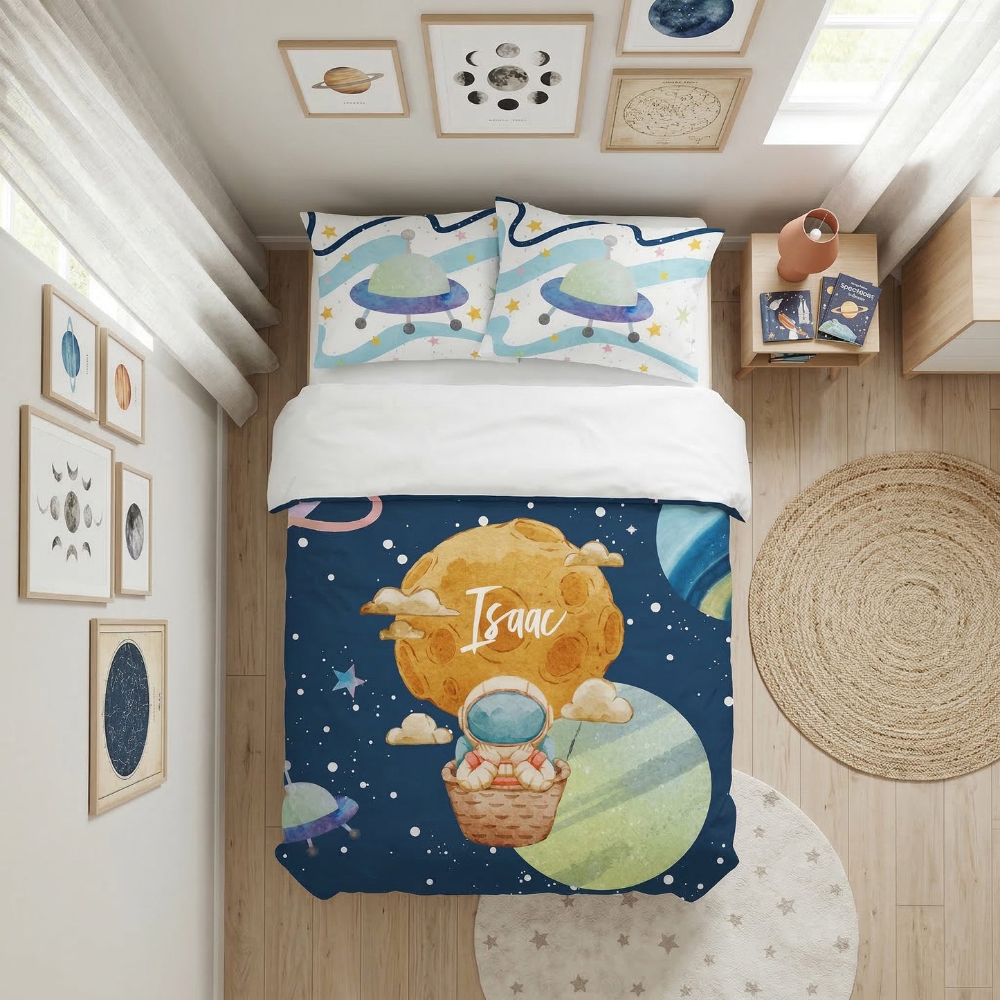 Juego de cama Espacio Isaac