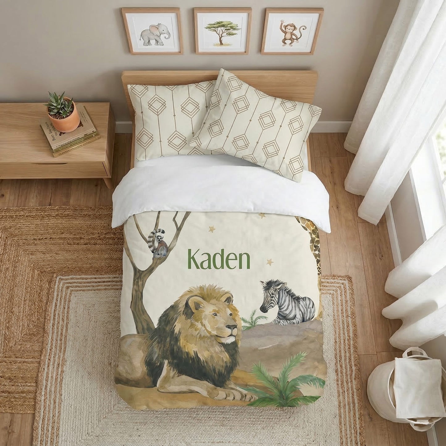 Juego de cama Animales Kaden