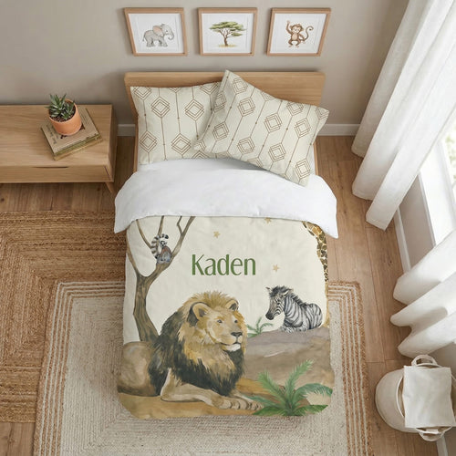 Juego de cama Animales Kaden