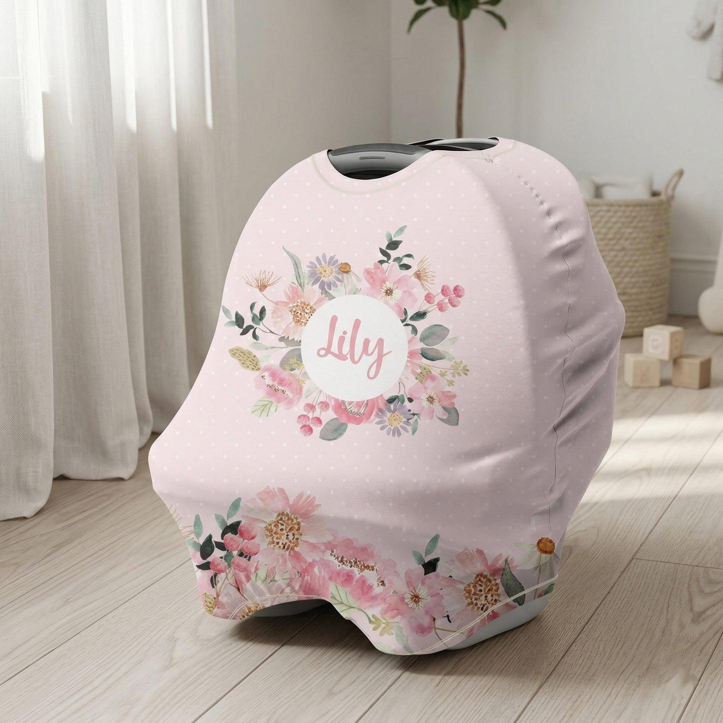 Baby cover Flores Lily