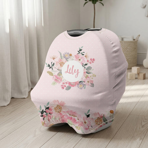 Baby cover Flores Lily