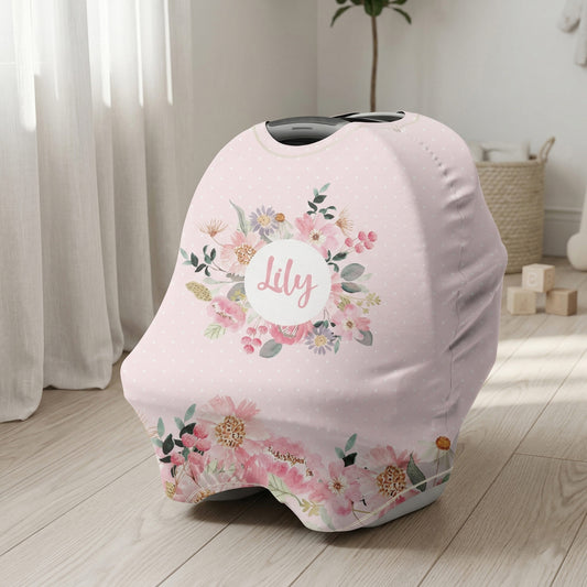 Baby cover Flores Lily