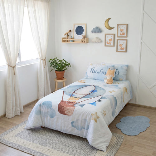Juego de cama Globo Nicolás