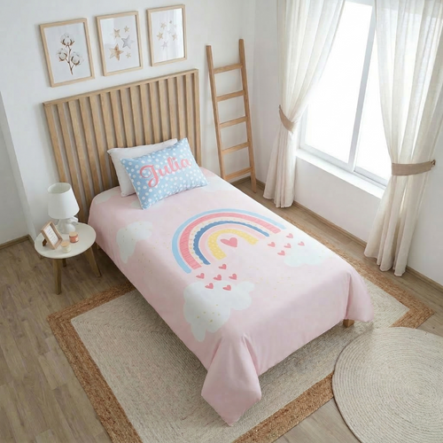 Juego de cama Arcoíris Olivia