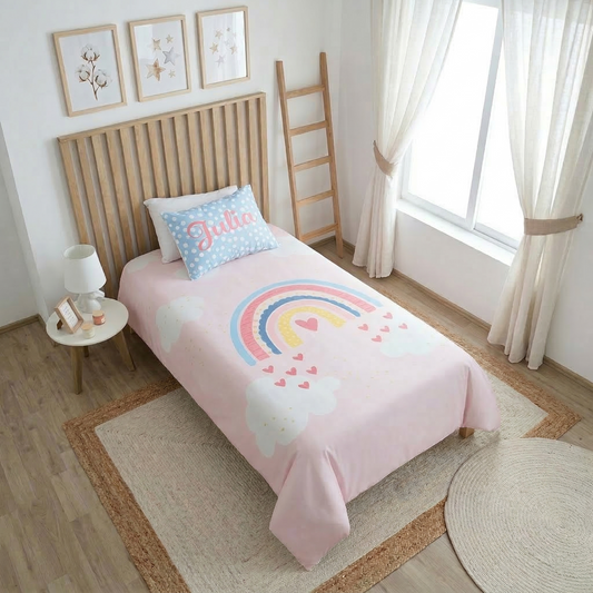 Juego de cama Arcoíris Olivia