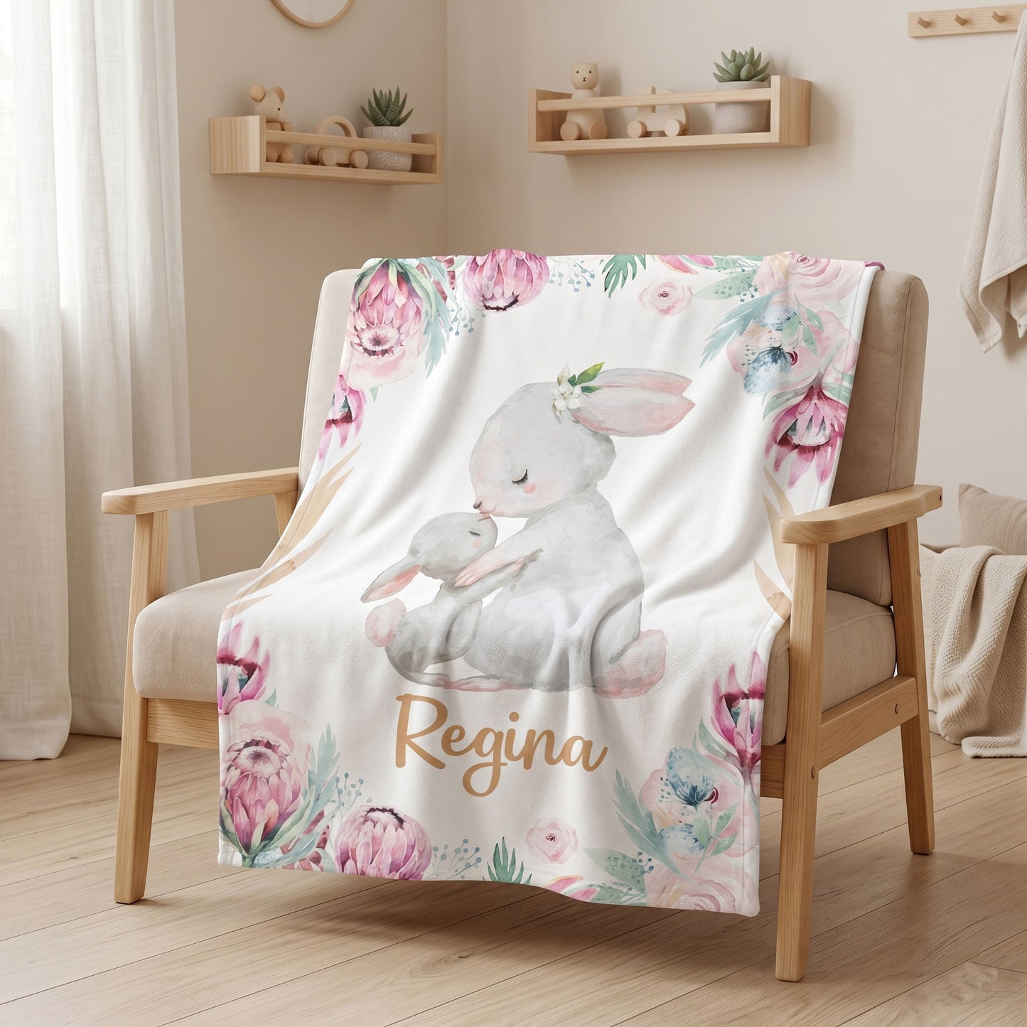 Manta polar Conejito Regina
