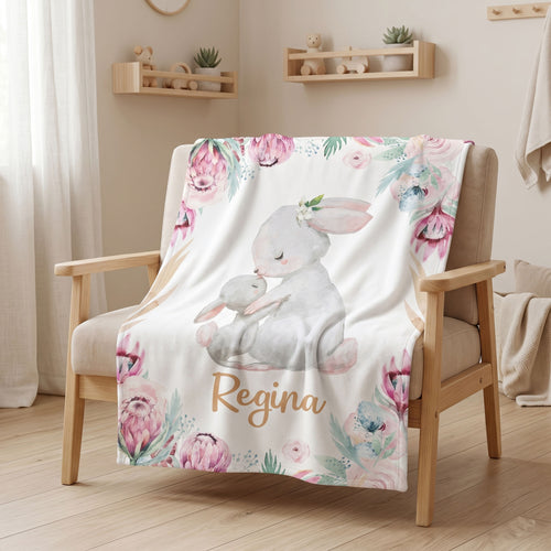 Manta polar Conejito Regina