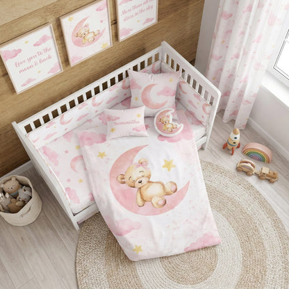 Juego de cuna Osita Samantha