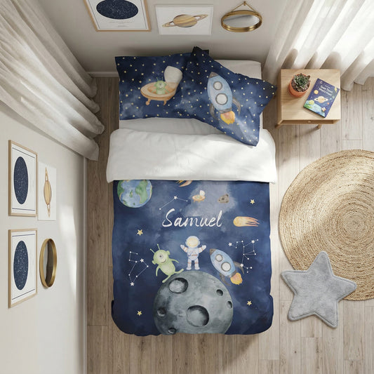 Juego de cama Espacio Samuel