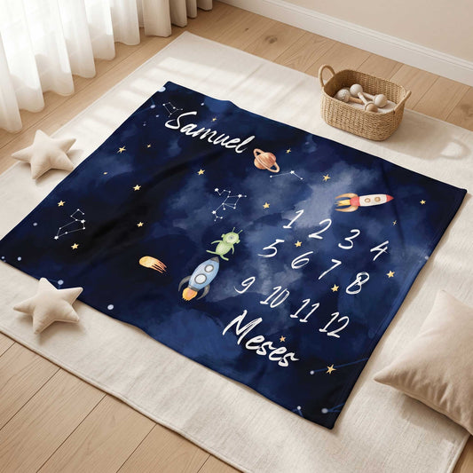 Manta mensual Espacio Samuel