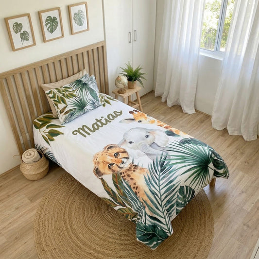 Juego de cama Jungla Samuel