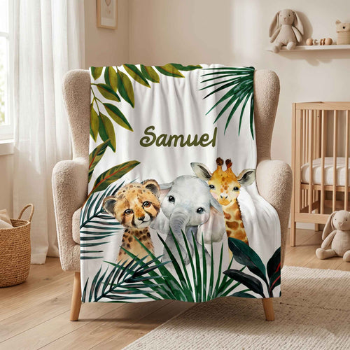 Manta polar Jungla Samuel