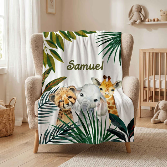 Manta polar Jungla Samuel