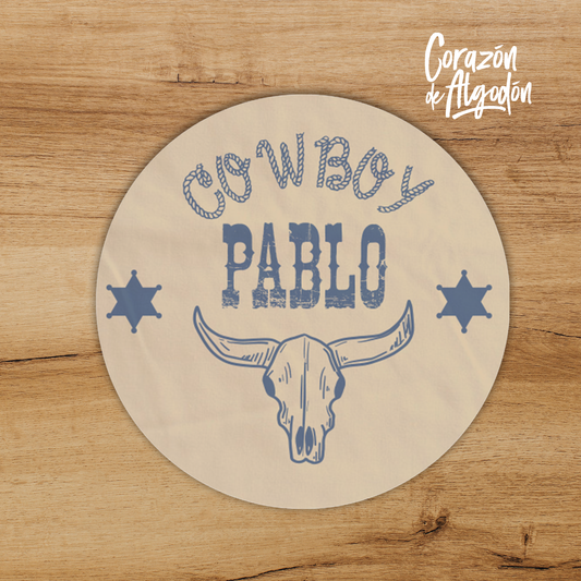 Tapete Vaquero Pablo