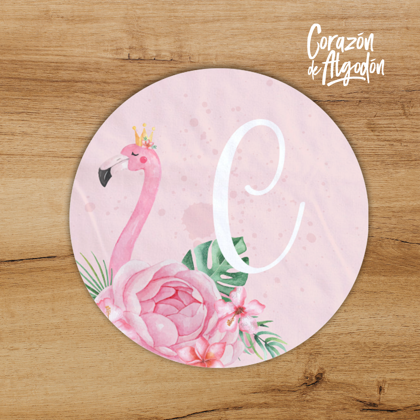Tapete Flamingo Callie