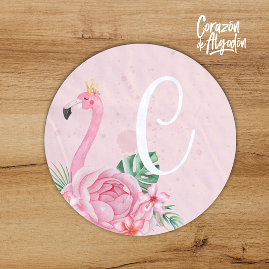Tapete Flamingo Callie