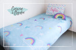 Juego de cama Arcoiris