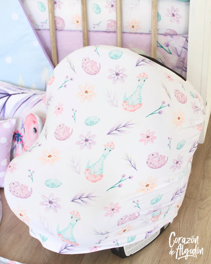 Baby cover Dinosaurio Charlotte