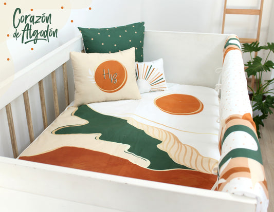 Juego de cuna Desierto Boho