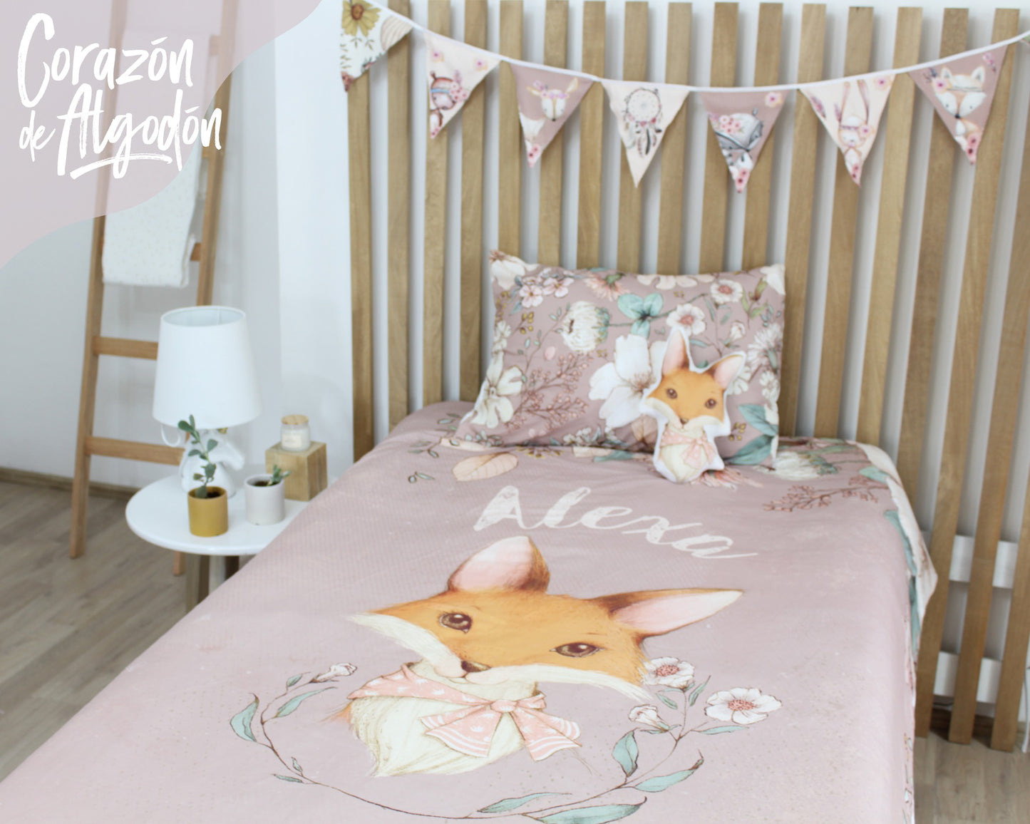 Juego de cama Vintage Victoria