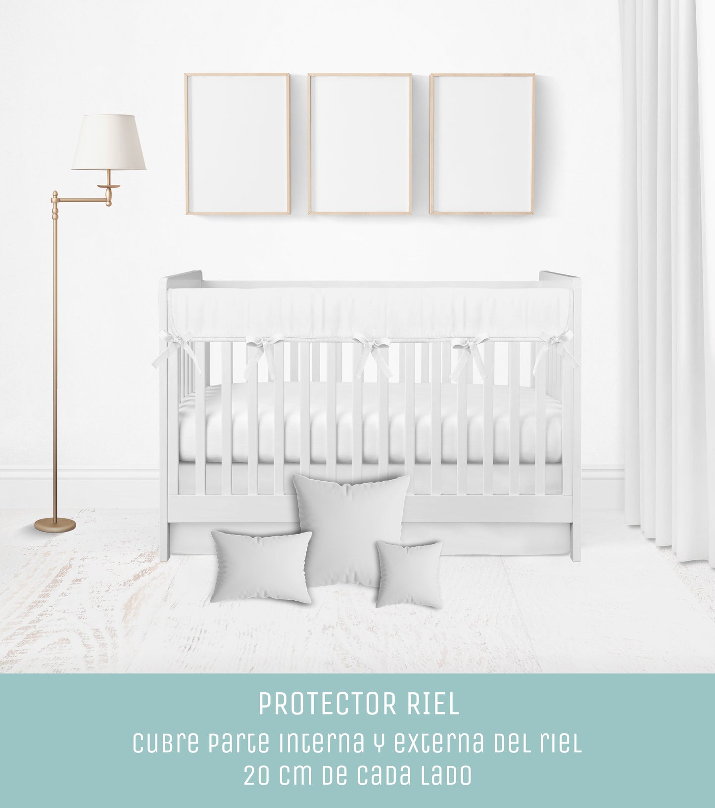 Juego de cuna Caballo Colette